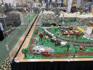 Bristlecone Bricks and Train Show.