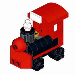 LEGO Train Engine
